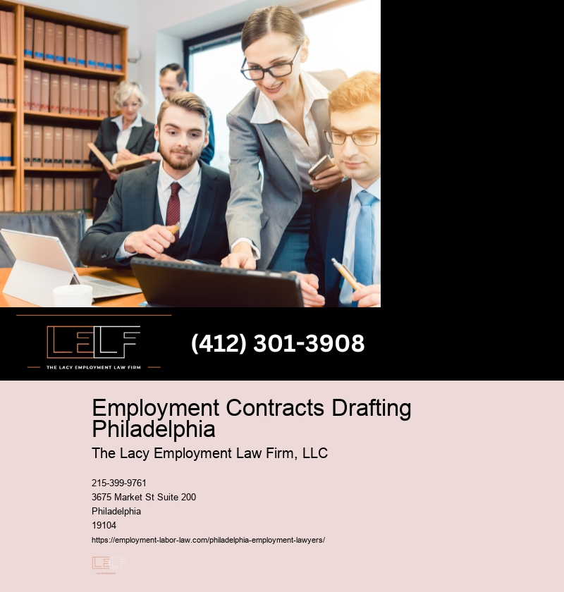 Employment Contracts Drafting Philadelphia