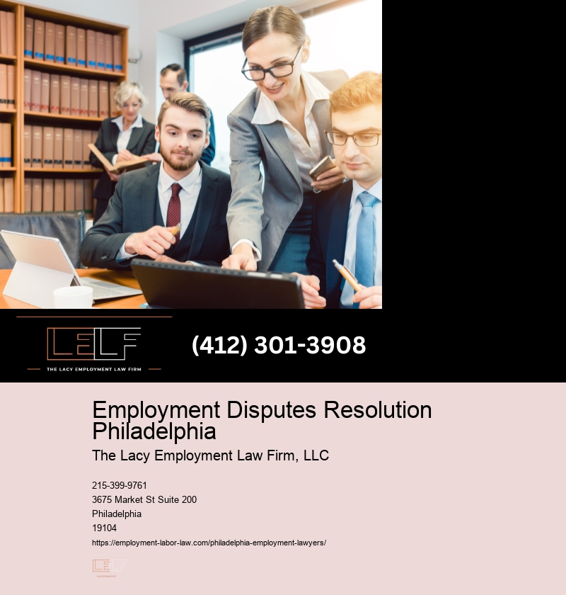 Employment Law Experts Consultancy Philadelphia