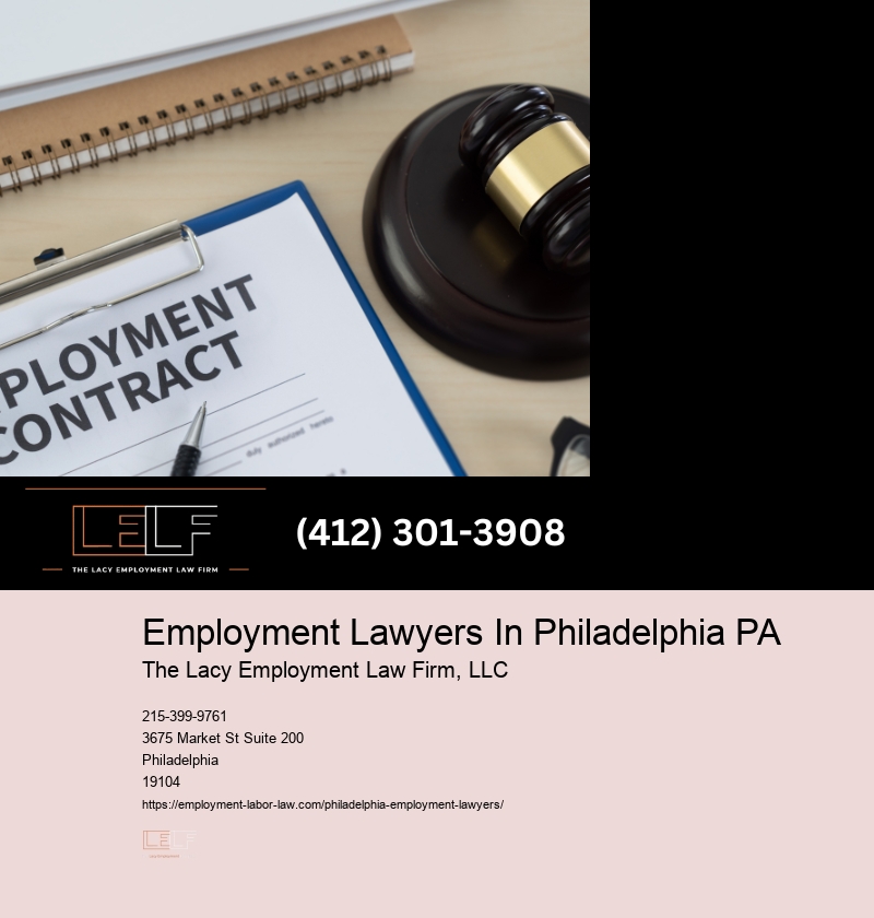 Employment Contracts Negotiation Philadelphia