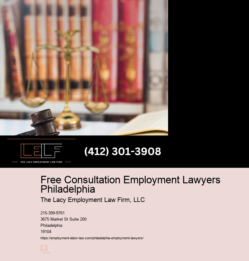 Employment Law Attorney Philadelphia