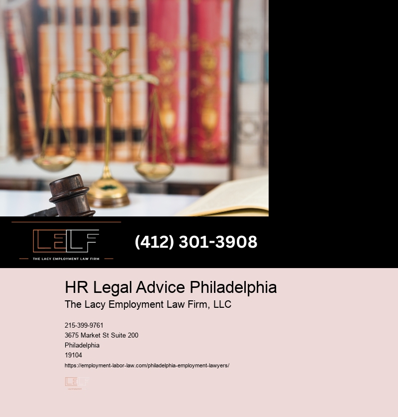 Philadelphia Employment Law Legal Practice