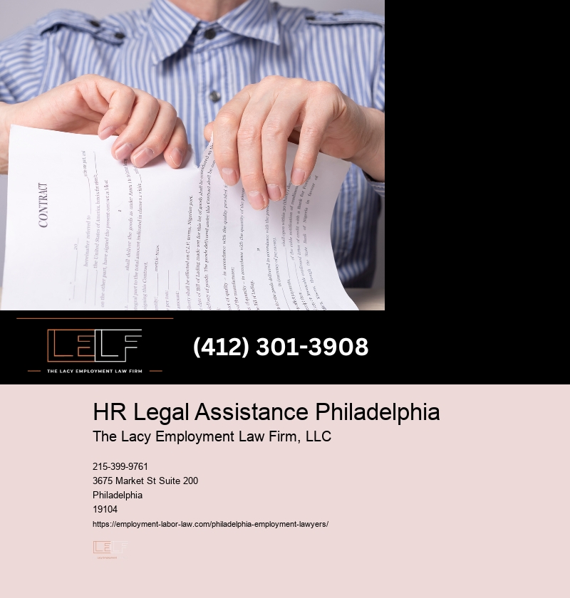 Employment Contracts Review Philadelphia
