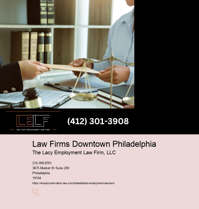 Employment Lawyer Philadelphia PA