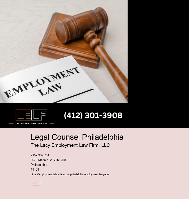 Employment law compliance consultation Philadelphia