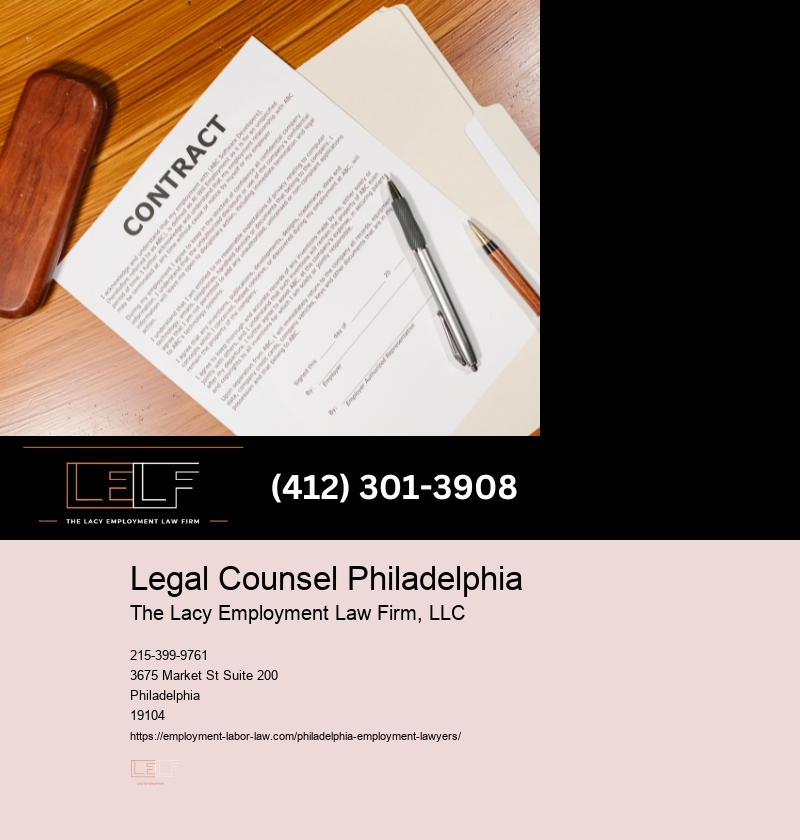 Employee Rights Consultation Philadelphia