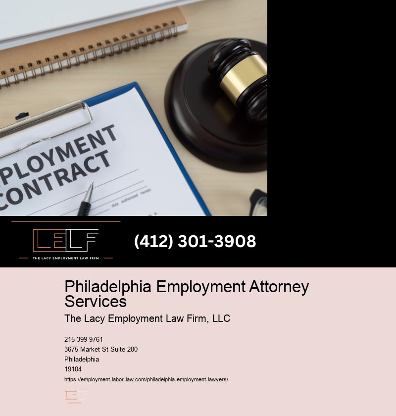 Philadelphia Employment Law Legal Services