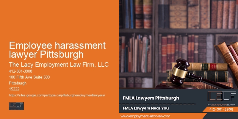 Employee harassment lawyer Pittsburgh equal employment lawyer