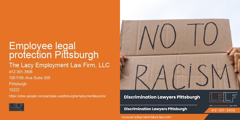 Employee legal protection Pittsburgh employment agreement lawyer