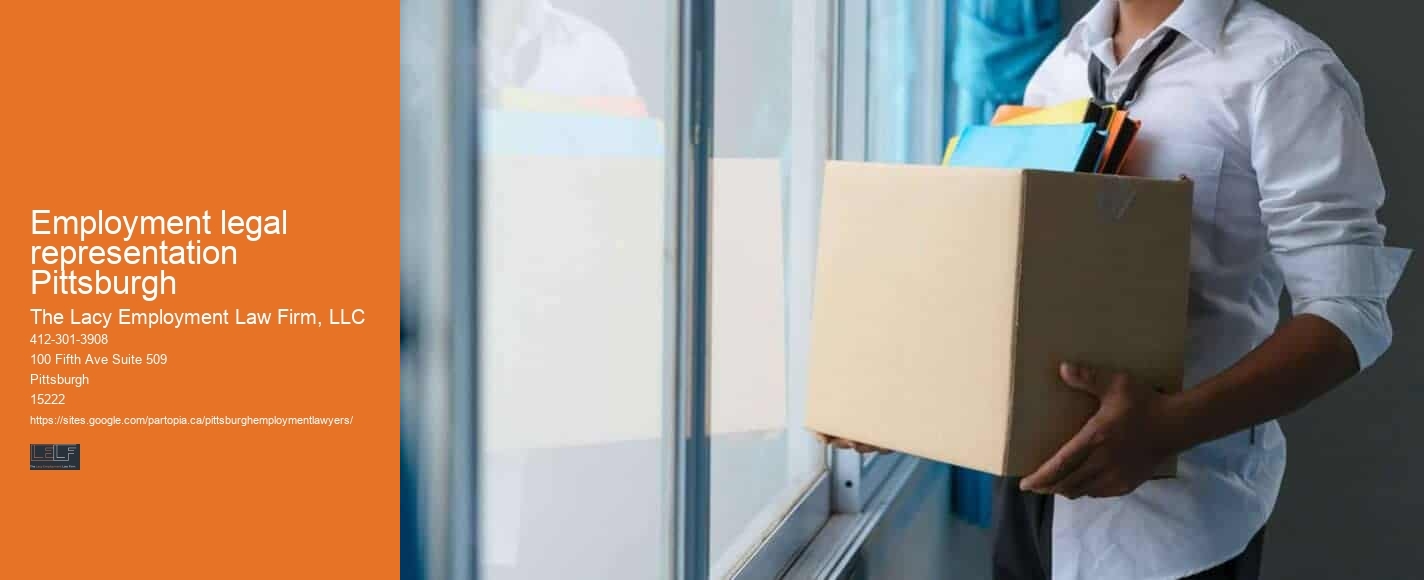 Employment mediation Employment legal representation Pittsburgh