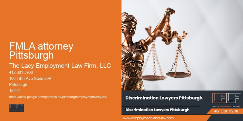 Disability discrimination attorney FMLA attorney Pittsburgh