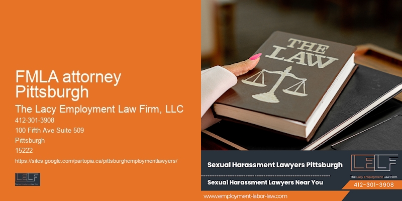 Best employment law firm FMLA attorney Pittsburgh