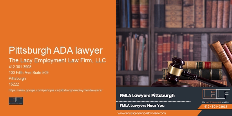Pittsburgh ADA lawyer job protection attorney