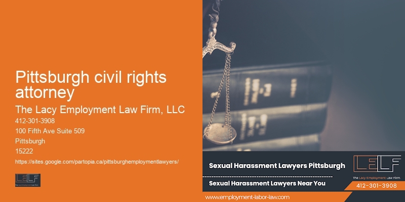 Pittsburgh civil rights attorney non-compete agreement lawyer