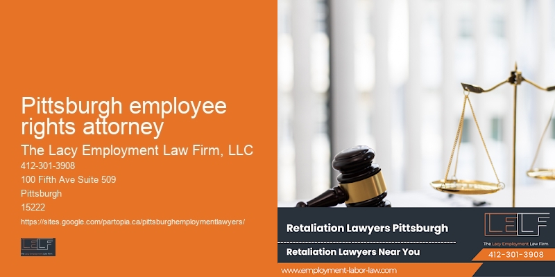 Top-rated employment mediator Pittsburgh employee rights attorney
