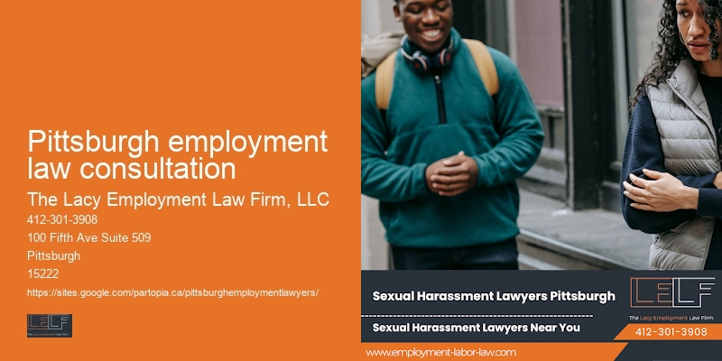Pittsburgh employment law consultation employment breach of contract lawyer