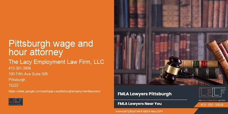 Employment mediation lawyer Pittsburgh wage and hour attorney