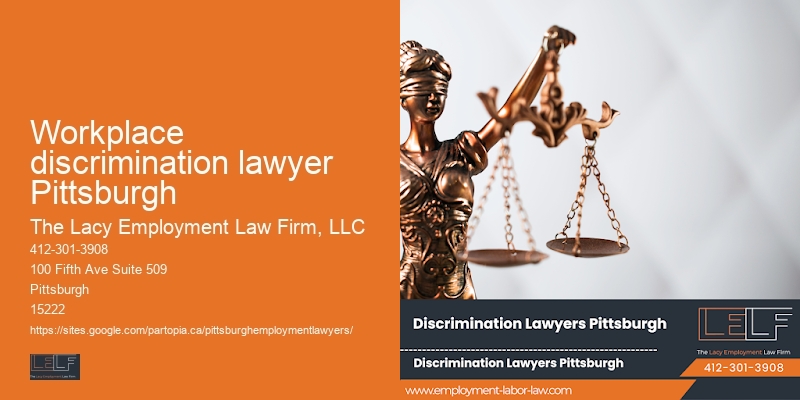 Workplace discrimination lawyer Pittsburgh unpaid wages lawyer