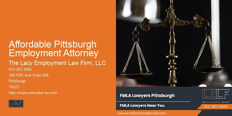Affordable Pittsburgh Employment Attorney