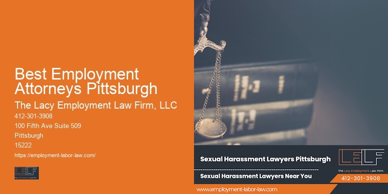 Best Employment Attorneys Pittsburgh Non-Compete Agreement Lawyers