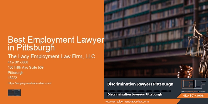 Employment litigation lawyer Best Employment Lawyer in Pittsburgh