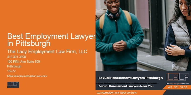 Top Best Employment Lawyers in Pittsburgh employment law attorney