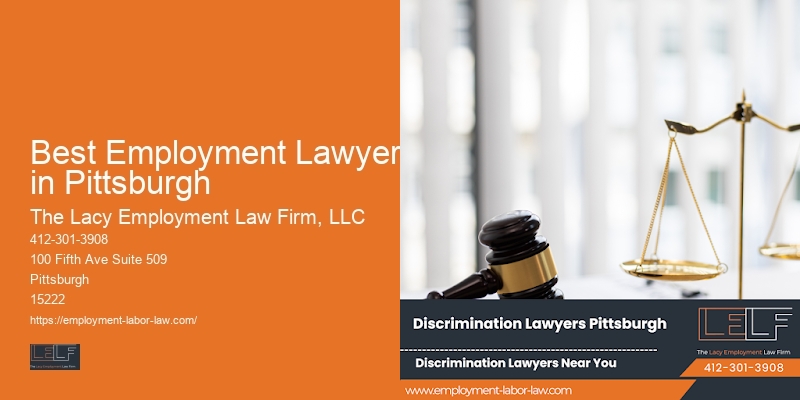 Employee rights law firm near me Best Employment Lawyers in Pittsburgh