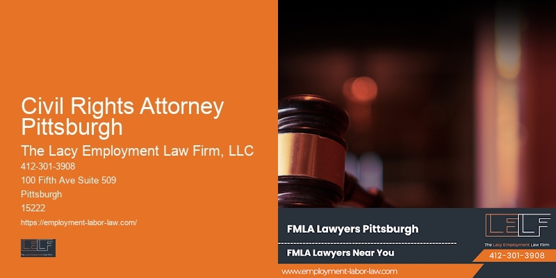 Expert Pennsylvania employment attorney Civil Rights Attorney Pittsburgh