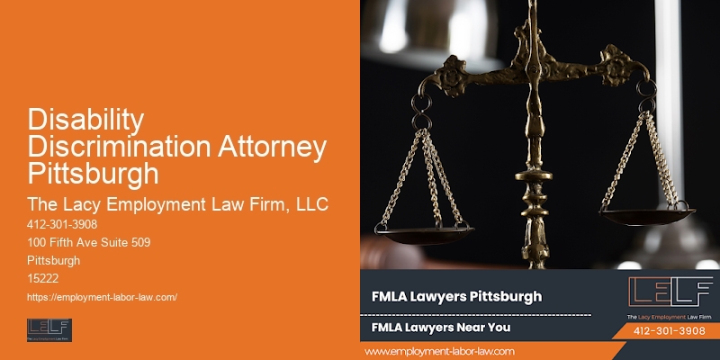 Disability Discrimination Attorney Pittsburgh