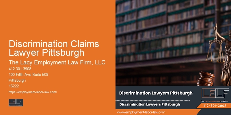 Discrimination Claims Lawyer Pittsburgh Lawyer for Employment Benefits Disputes