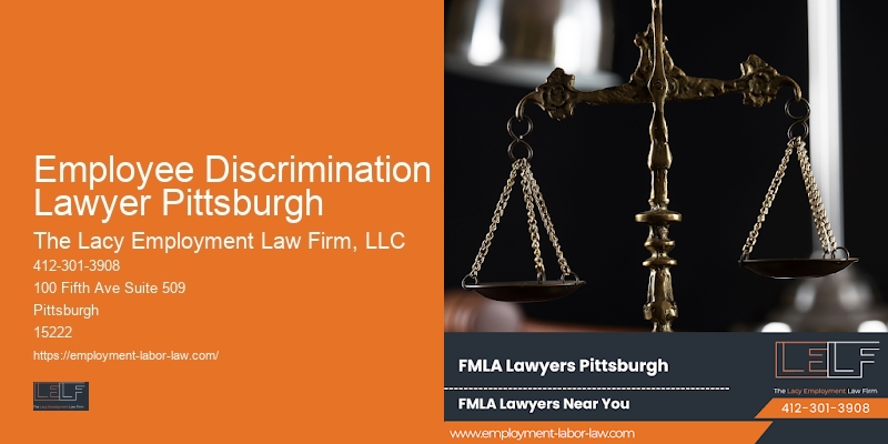 Employee Discrimination Lawyer Pittsburgh
