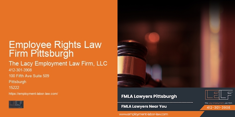 Workplace injury lawyer Employee Rights Law Firm Pittsburgh