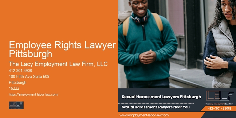 Workplace law attorney Employee Rights Lawyer Pittsburgh