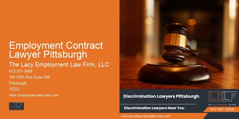 Employment Contract Lawyer Pittsburgh Employment Rights Attorneys