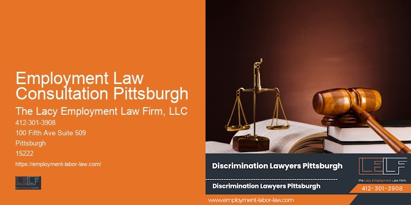 Attorney for Wrongful Termination Advice in Employment Law Consultation Pittsburgh