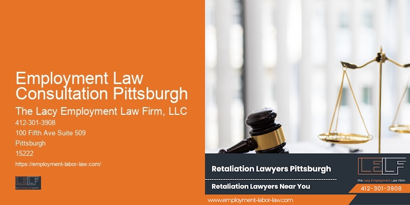 Employment Law Consultation Pittsburgh employee rights advisor