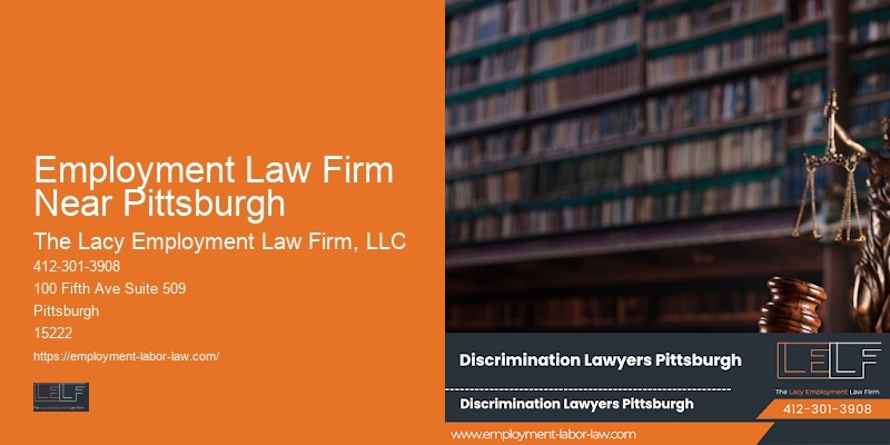 Employment Law Advocacy Services in Employment Law Firm Near Pittsburgh