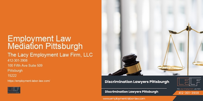 Workplace injury lawyer Employment Law Mediation Pittsburgh