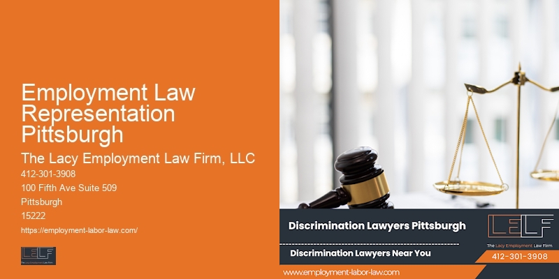 Civil Rights Employment Lawyer in Employment Law Representation Pittsburgh