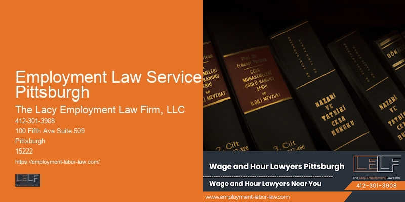 Employment Law Services Pittsburgh workplace equity attorney