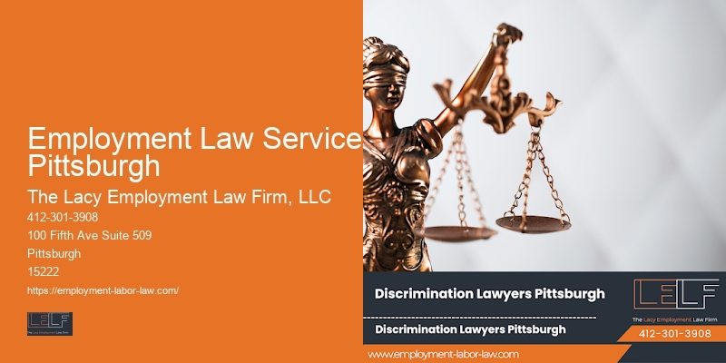 Employment Law Services Pittsburgh civil rights and employment lawyer