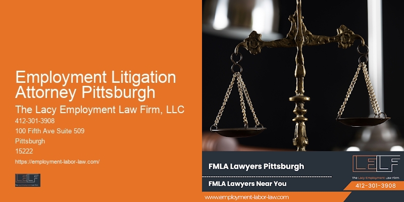 Employment Litigation Attorney Pittsburgh
