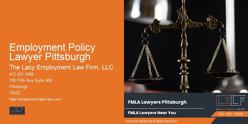 Employment Policy Lawyer Pittsburgh