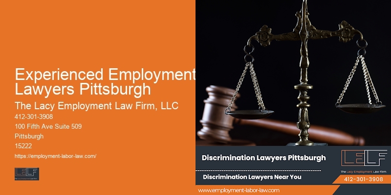 Wage and Hour Law Experienced Employment Lawyers Pittsburgh