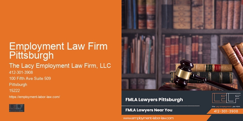 Employment dispute resolution Employment Law Firm Pittsburgh