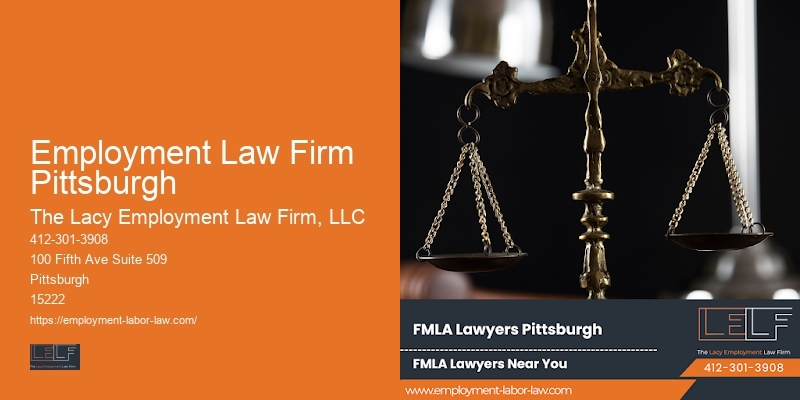 Employment Law Firm Pittsburgh
