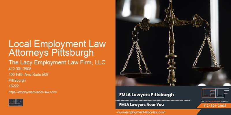 Local Employment Law Attorneys Pittsburgh