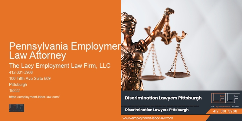 Employment rights lawyer near me Pennsylvania Employment Law Attorney
