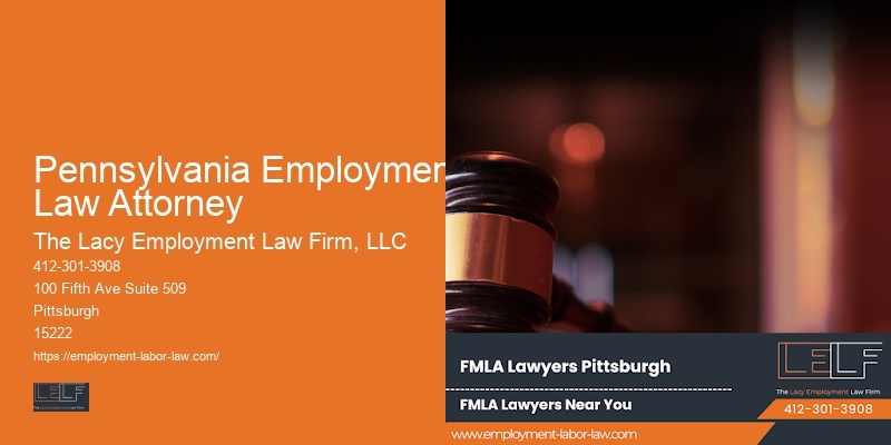 Pennsylvania Employment Law Attorney employment lawyer near me