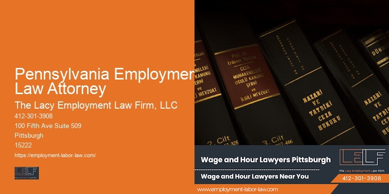 Legal Representation for Non-Compete Issues in Pennsylvania Employment Law Attorney