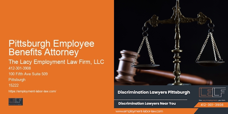 Pittsburgh Employee Benefits Attorney workplace equity attorney